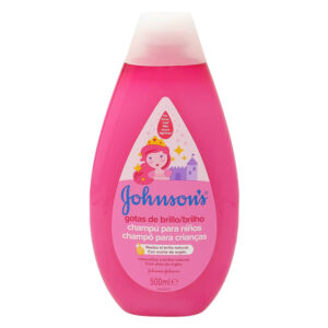 Shampoo BABY gotas de brillo Johnson’s 9437600 (500 ml) 500 ml