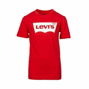 Child’s Short Sleeve T-Shirt Batwing Levi’s 8157 Red