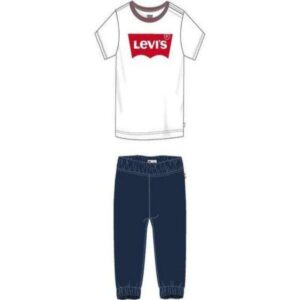 Sports Outfit for Baby TWILL JOGGER Levi’s 6EA924-001  White