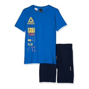 Children’s Sports Outfit Reebok BK4380 Blue