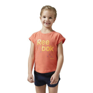 Children’s Sports Outfit Reebok G ES SS Orange