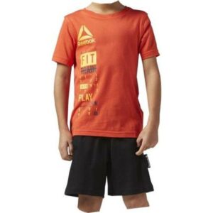 Children’s Sports Outfit Reebok BK4380 Orange