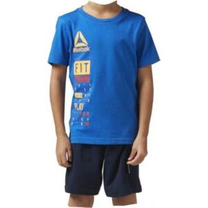 Children’s Sports Outfit Reebok BK4380 Blue