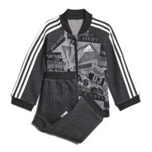 Baby’s Tracksuit Adidas I BBALL JOG FT Grey