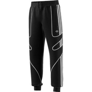 Children’s Tracksuit Bottoms FLAMESTRK Adidas DW3861 Black 8 Years