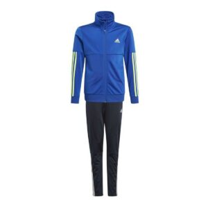 Children’s Tracksuit Adidas Training 3 Bands Blue