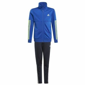 Children’s Tracksuit Adidas Training 3 Bands Blue