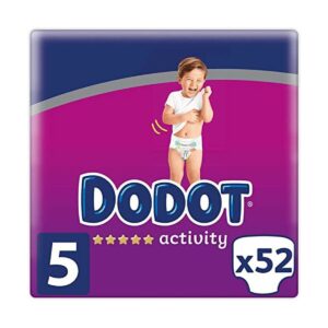 Disposable nappies Dodot Dodot Activity Size 5 52 Units 11-16 kg