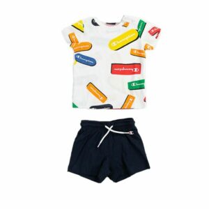 Children’s Sports Outfit Champion Baby White