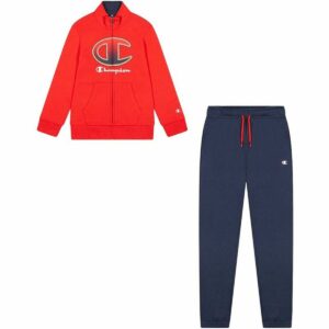 Children’s Sports Outfit Champion Full Zip Red