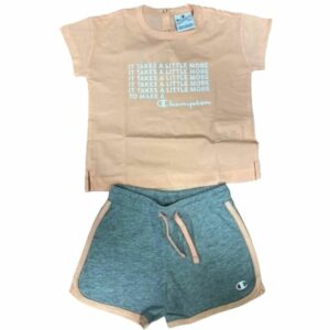 Children’s Sports Outfit Champion Baby Beige Beige