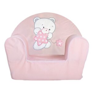 Child’s Armchair 44 x 34 x 53 cm Pink Acrylic