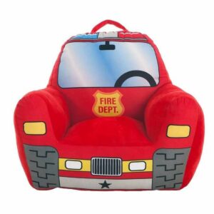 Child’s Armchair Fire Engine 52 x 48 x 51 cm Red Acrylic (52 x 48 x 51 cm)