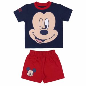 Children’s Pyjama Mickey Mouse Red