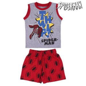 Children’s Pyjama Spider-Man Grey