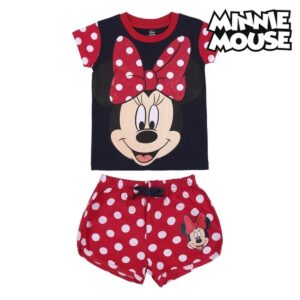 Children’s Pyjama Minnie Mouse Red