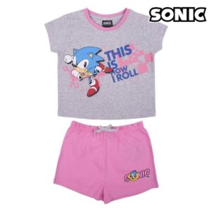 Children’s Pyjama Sonic Grey