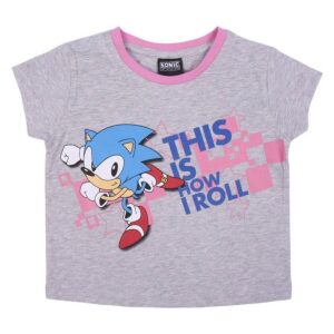 Children’s Pyjama Sonic Grey