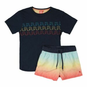 Children’s Sports Outfit Go & Win Sixties B Multicolour