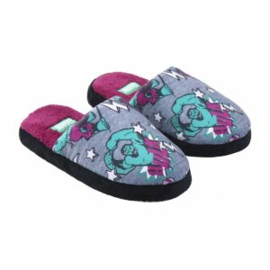 House Slippers The Avengers Grey