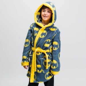 Children’s Dressing Gown Batman Grey Dark grey