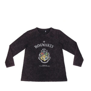 Children’s Long Sleeve T-Shirt Harry Potter Grey Dark grey