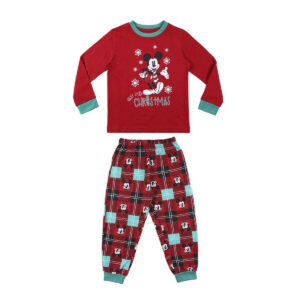 Children’s Pyjama Mickey Mouse Red