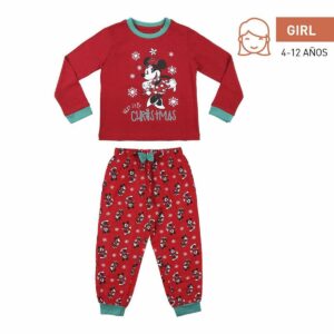 Children’s Pyjama Mickey Mouse Red