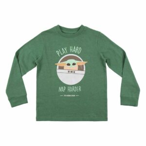 Children’s Pyjama The Mandalorian Dark green