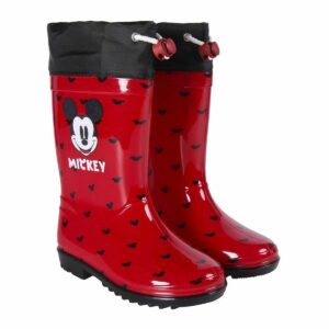 Children’s Water Boots Mickey Mouse Red