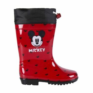 Children’s Water Boots Mickey Mouse Red