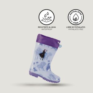 Children’s Water Boots Frozen Lilac