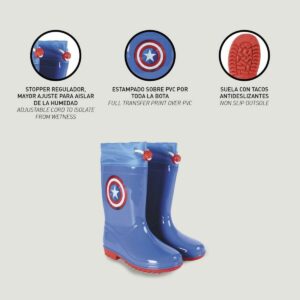 Children’s Water Boots The Avengers Blue