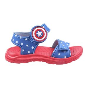 Beach Sandals The Avengers Blue