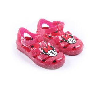 Children’s sandals Minnie Mouse Red