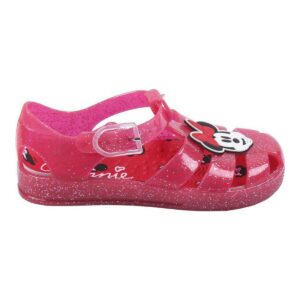 Children’s sandals Minnie Mouse Red