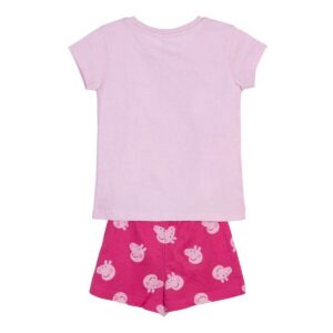 Summer Pyjama Peppa Pig Pink