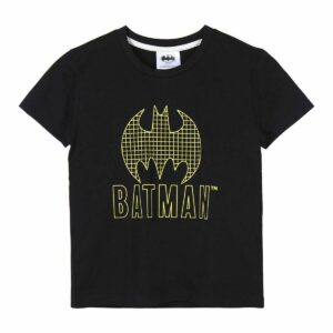 Child’s Short Sleeve T-Shirt Batman Black