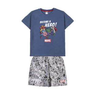 Children’s Pyjama Marvel Grey