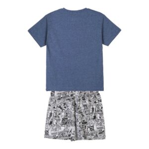 Children’s Pyjama Marvel Grey