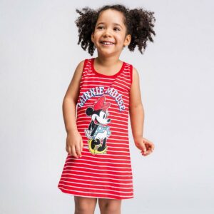 Dress Minnie Mouse Red