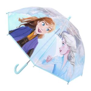 Umbrella Frozen Blue PoE 100 % POE 45 cm (Ø 71 cm)