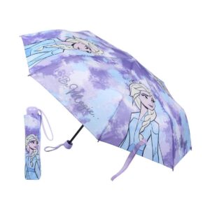 Foldable Umbrella Frozen Purple 50 cm (Ø 92 cm)