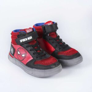 Kids Casual Boots Spider-Man Red