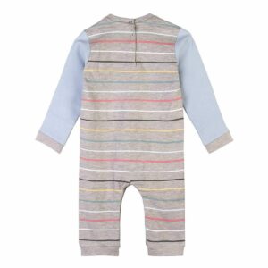 Baby’s Long-sleeved Romper Suit Snoopy Yellow Grey