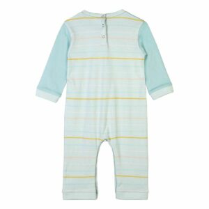 Baby’s Long-sleeved Romper Suit Blue Blue