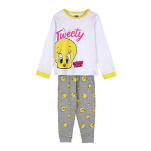 Children’s Pyjama Looney Tunes White