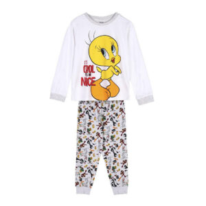 Children’s Pyjama Looney Tunes Grey