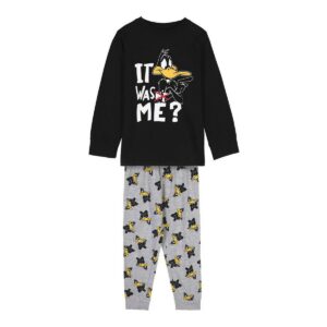 Children’s Pyjama Looney Tunes Black