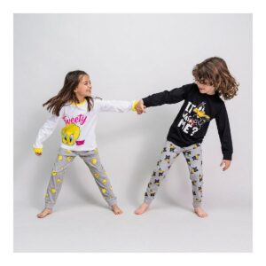 Children’s Pyjama Looney Tunes Black